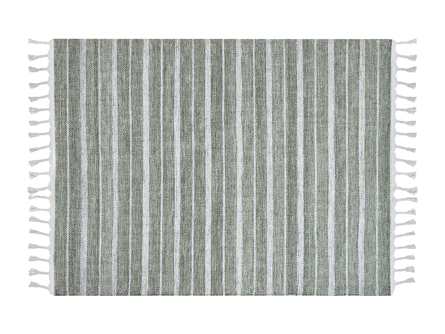 Tapis BADEMLI Vert foncé 160 x 230 cm