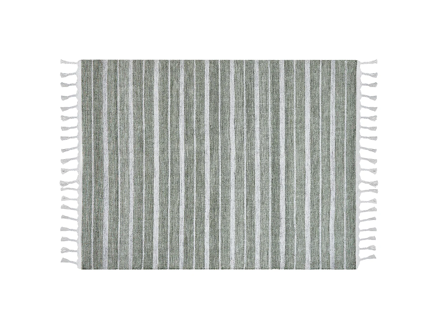 Tapis vert 160 x 230 cm BADEMLI