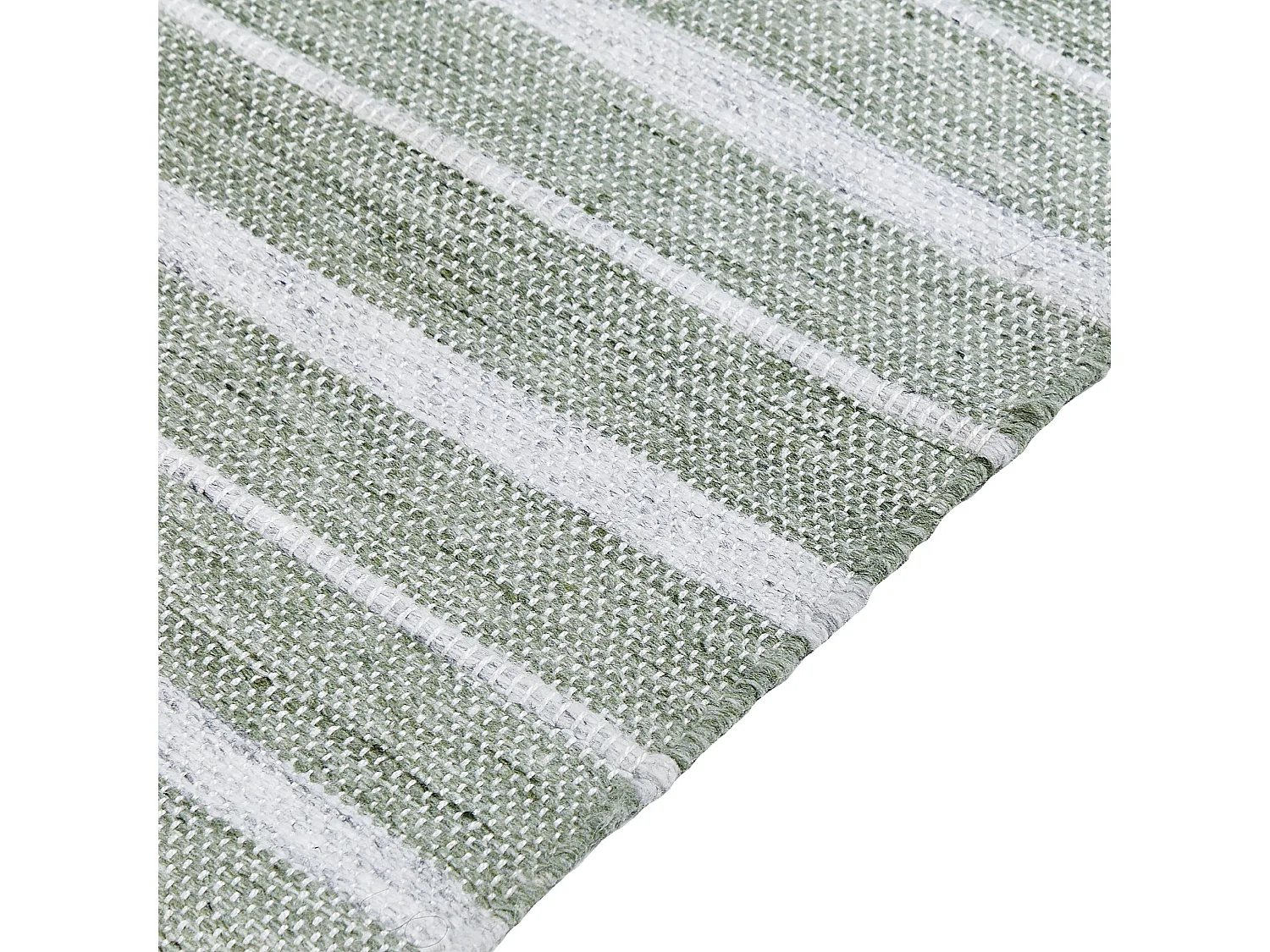 Tapis vert 160 x 230 cm BADEMLI