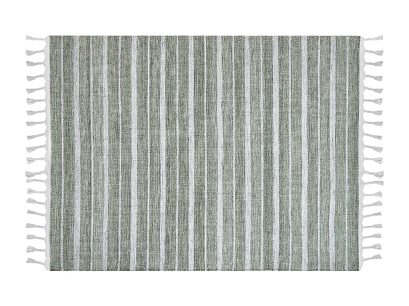 Vloerkleed synthetisch groen 160 x 230 cm BADEMLI