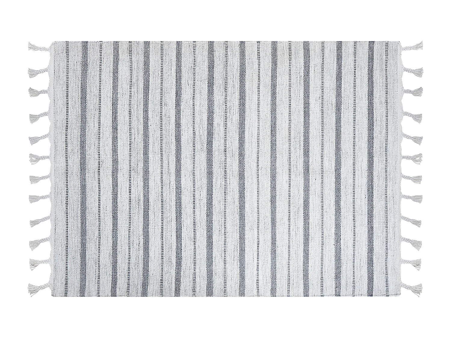 Dywan 160 x 230 cm złamana biel BADEMLI