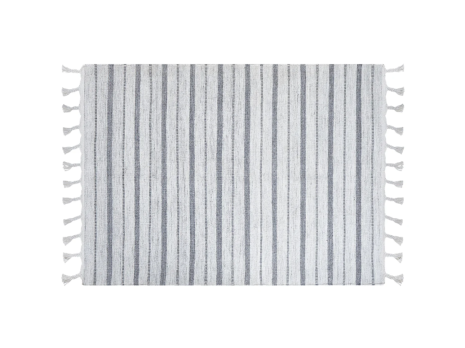 Tapis blanc cassé 160 x 230 cm BADEMLI