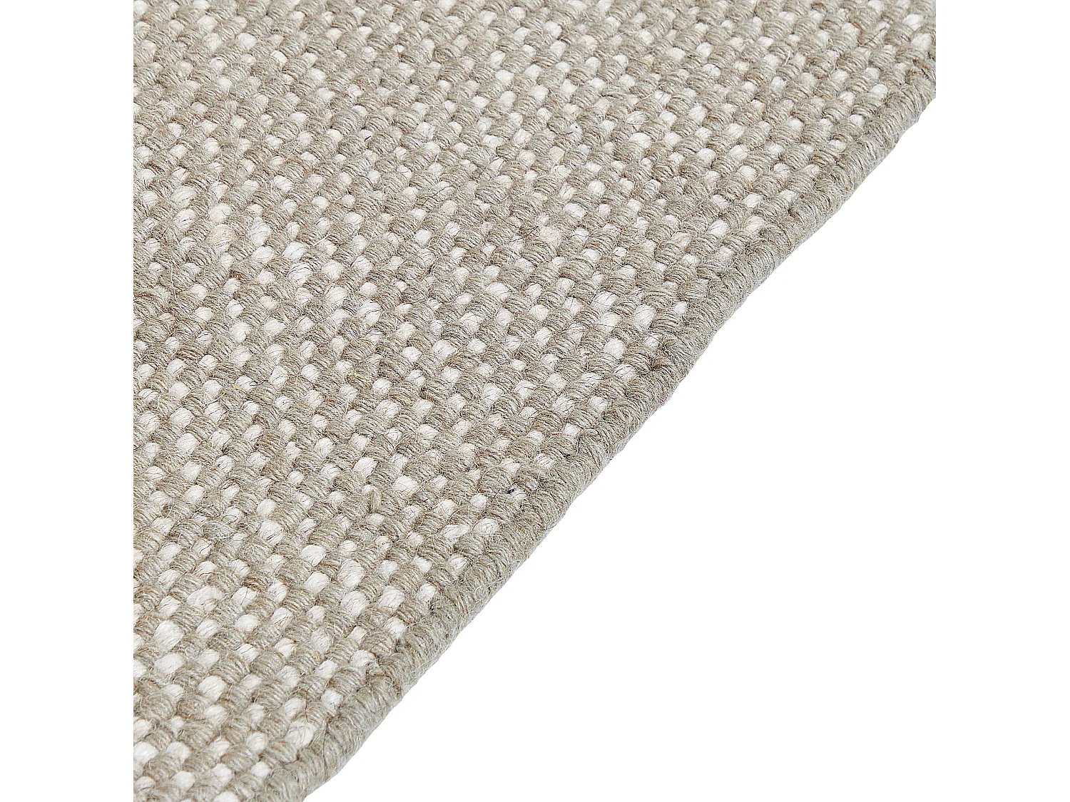 Tapis TEKELER Gris 80 x 150 cm Laine