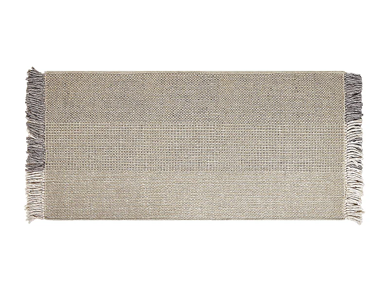 Tapis TEKELER Gris 80 x 150 cm Laine