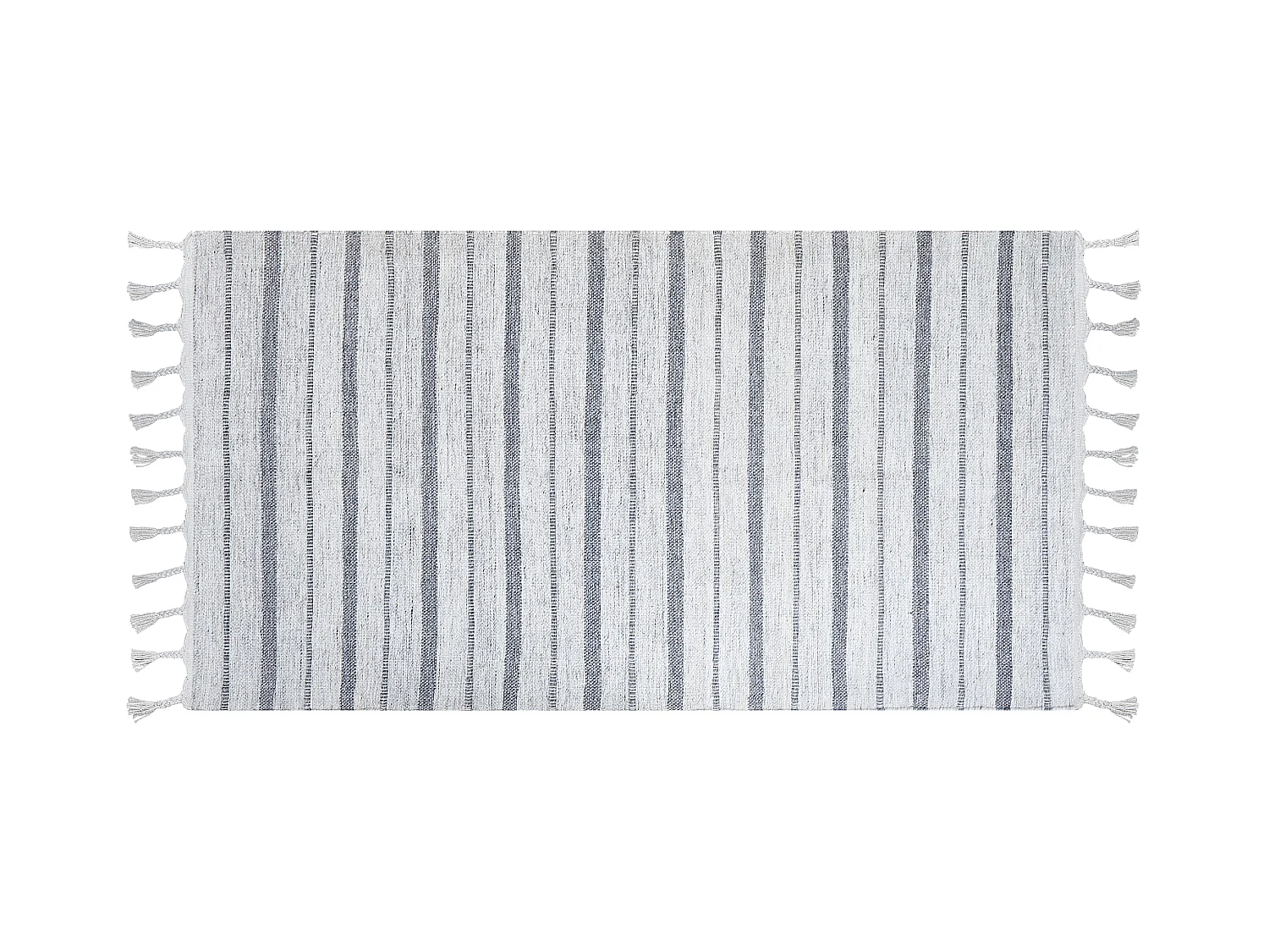 Dywan 80 x 150 cm złamana biel BADEMLI
