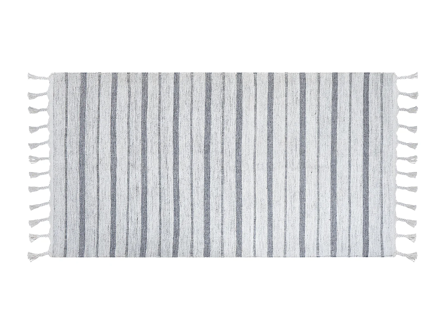 Tapete branco 80 x 150 cm BADEMLI