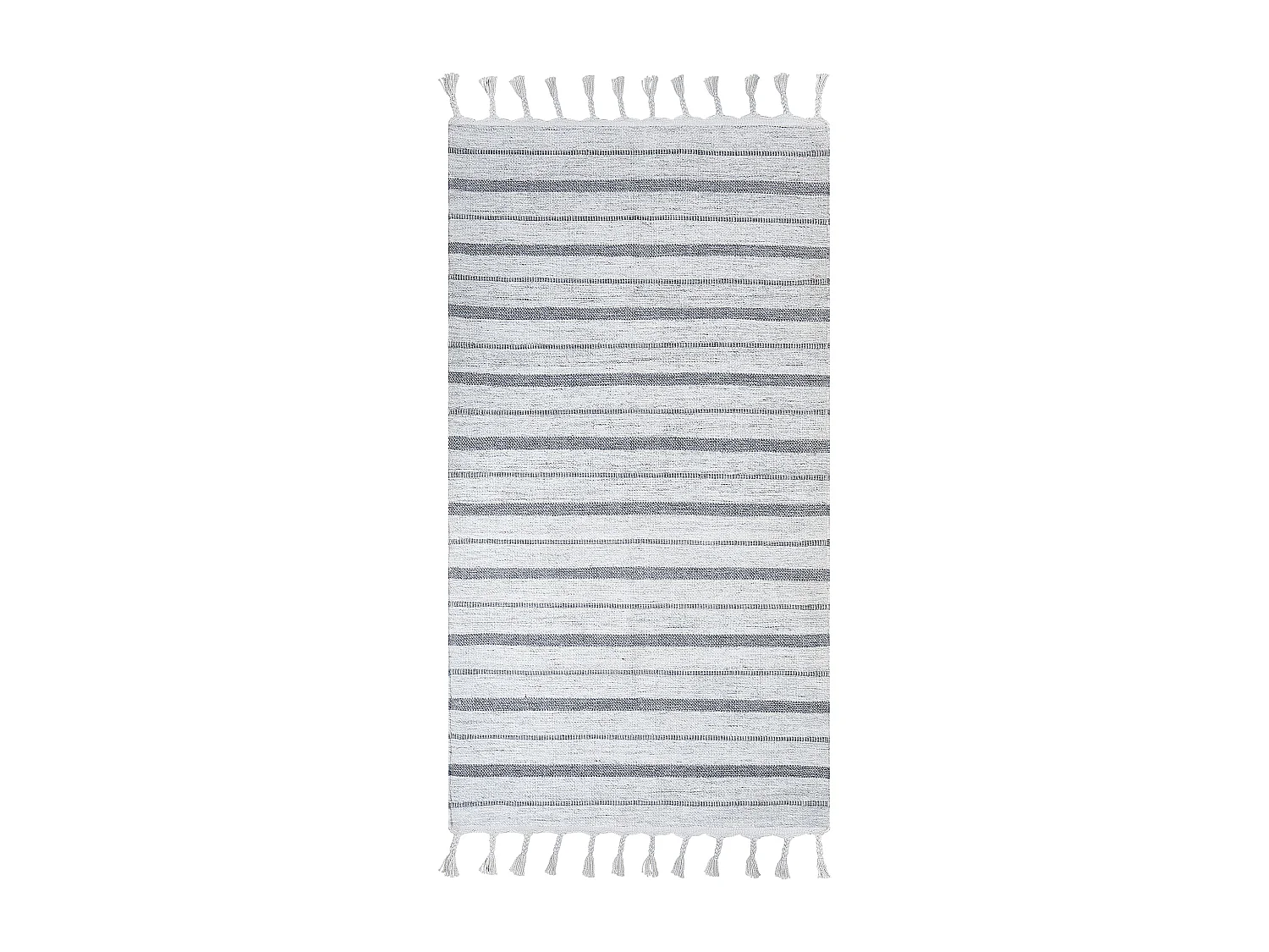 Tapis BADEMLI Blanc cassé 80 x 150 cm