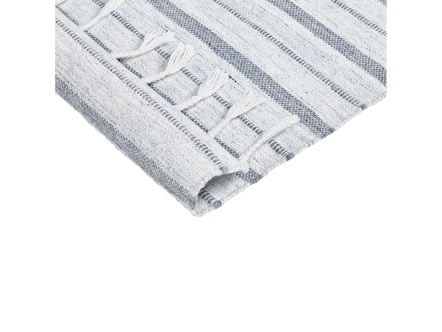 Tapis BADEMLI Blanc cassé 80 x 150 cm