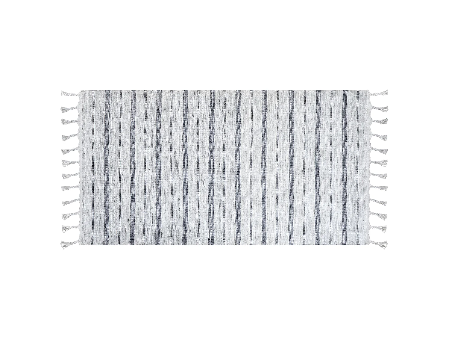 Tapis blanc cassé 80 x 150 cm BADEMLI