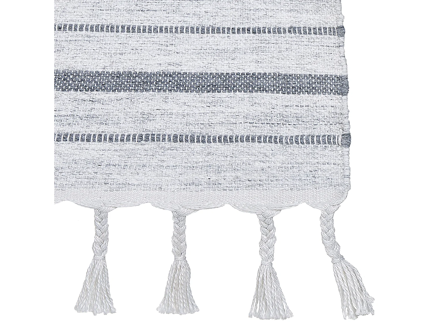 Tapis blanc cassé 80 x 150 cm BADEMLI