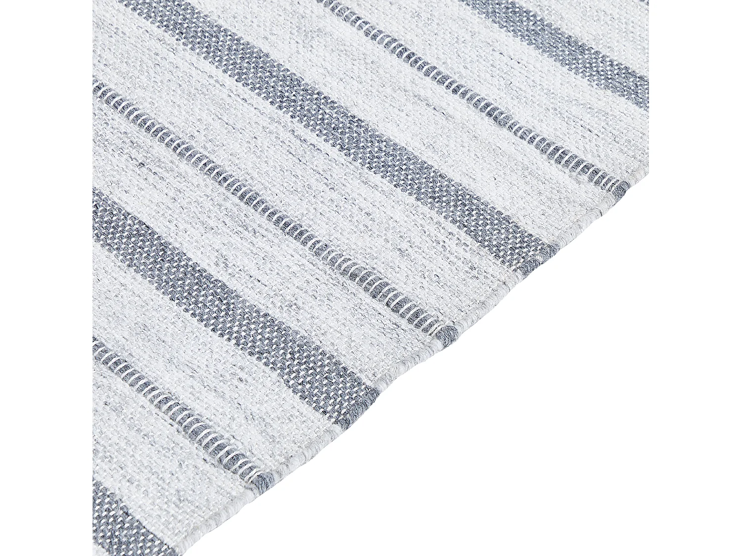 Tapis blanc cassé 80 x 150 cm BADEMLI
