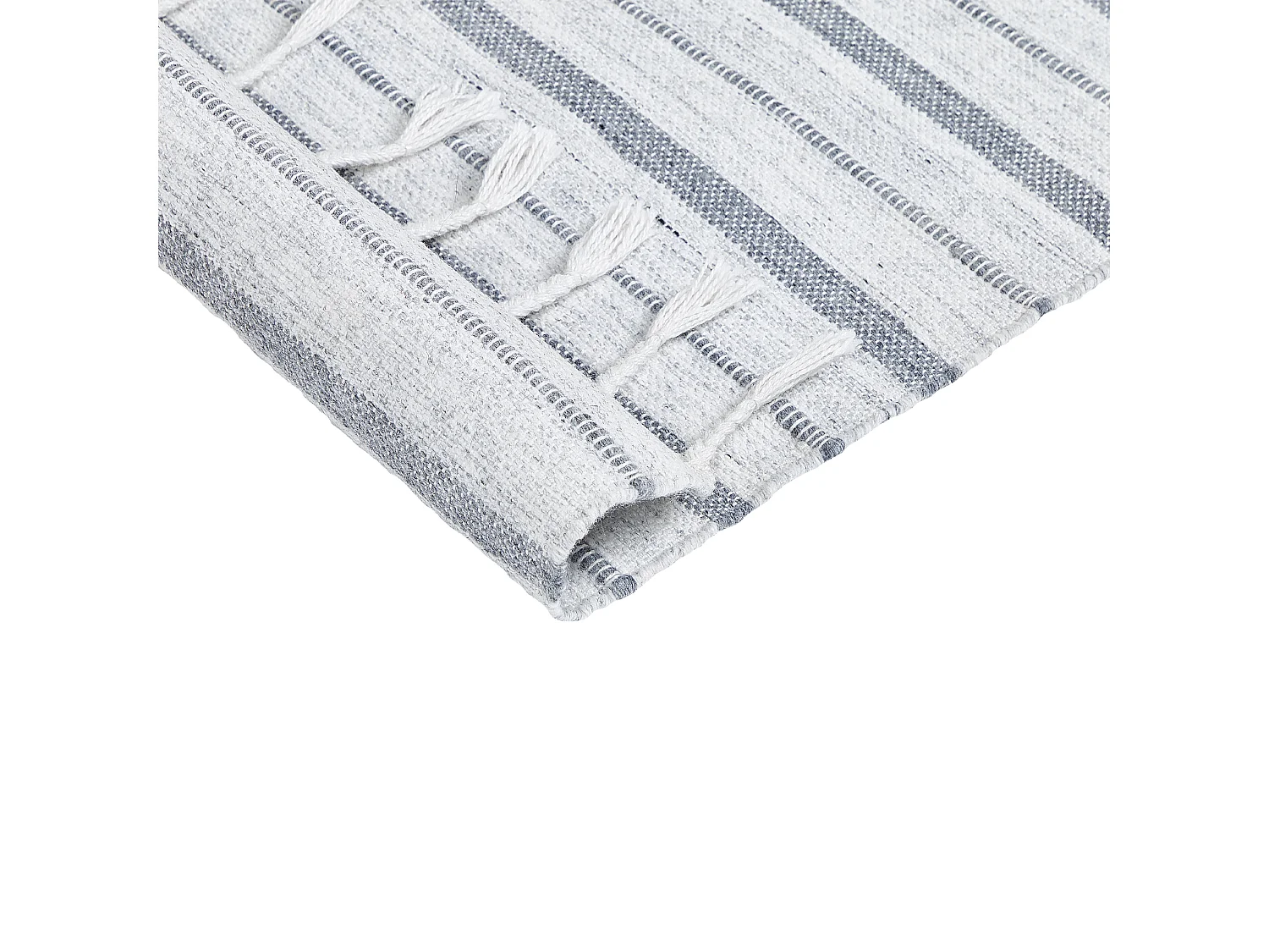 Tapis blanc cassé 80 x 150 cm BADEMLI