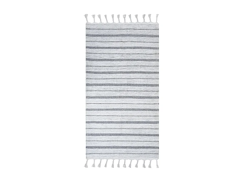 Vloerkleed synthetisch off-white 80 x 150 cm BADEMLI
