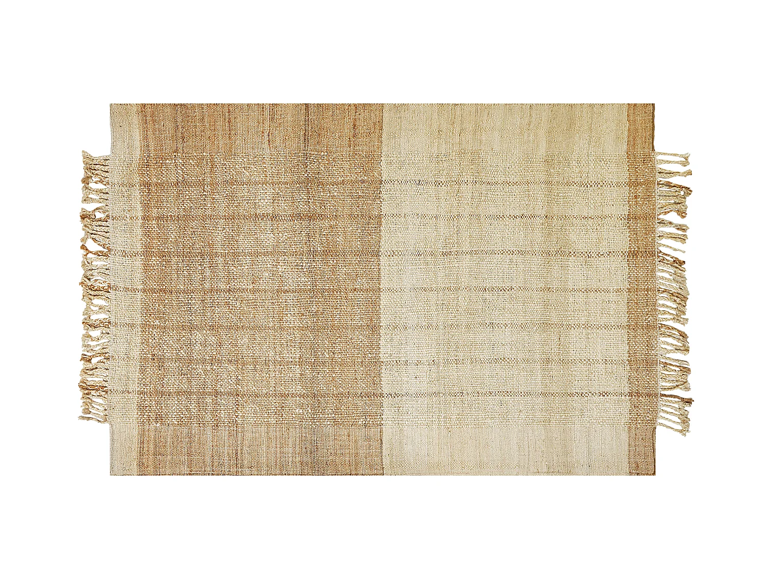 Tapis KARKIN Beige 200 x 300 cm Jute
