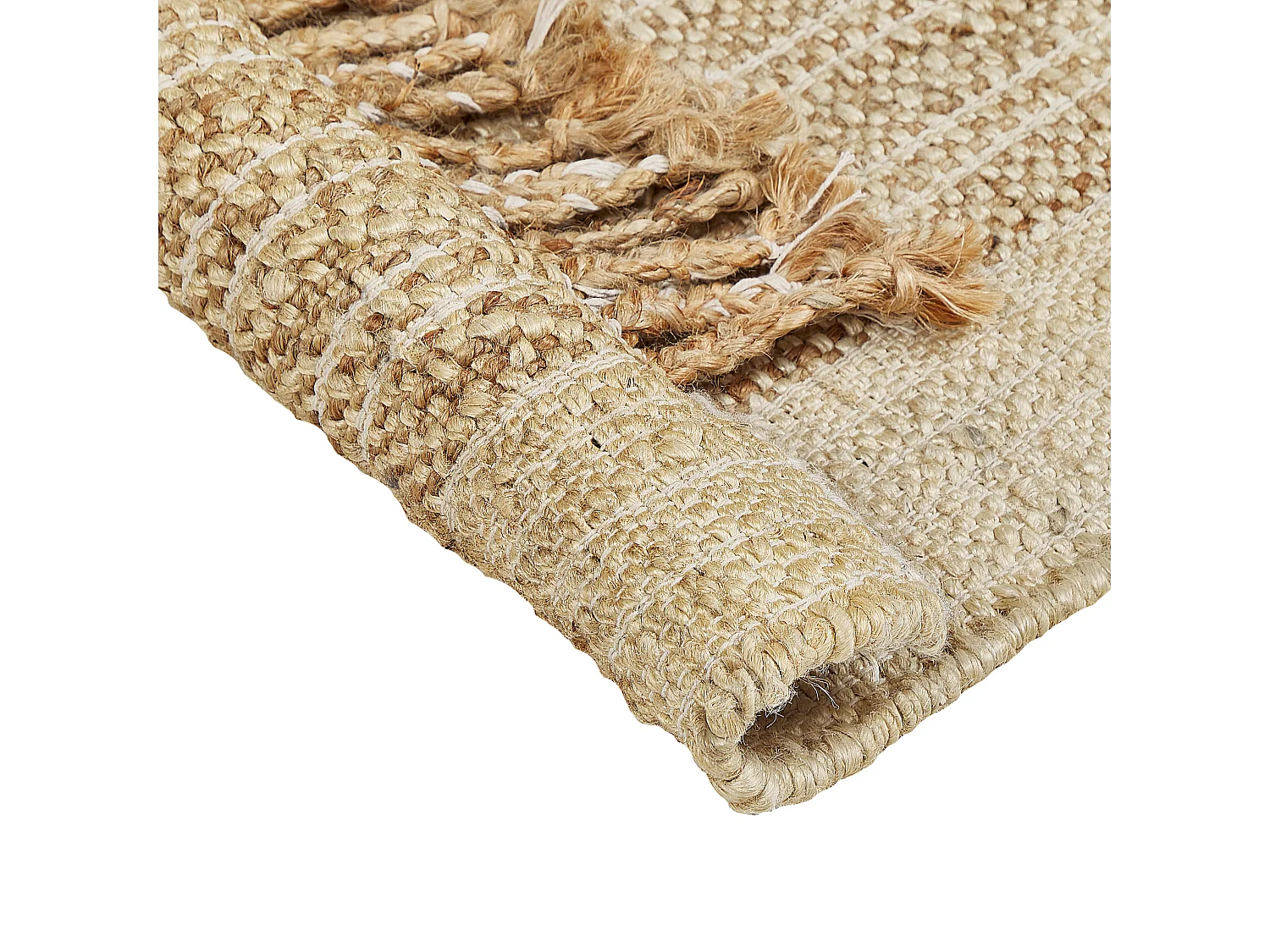 Tapis ORTAOBA 140 x 200 cm Jute Beige