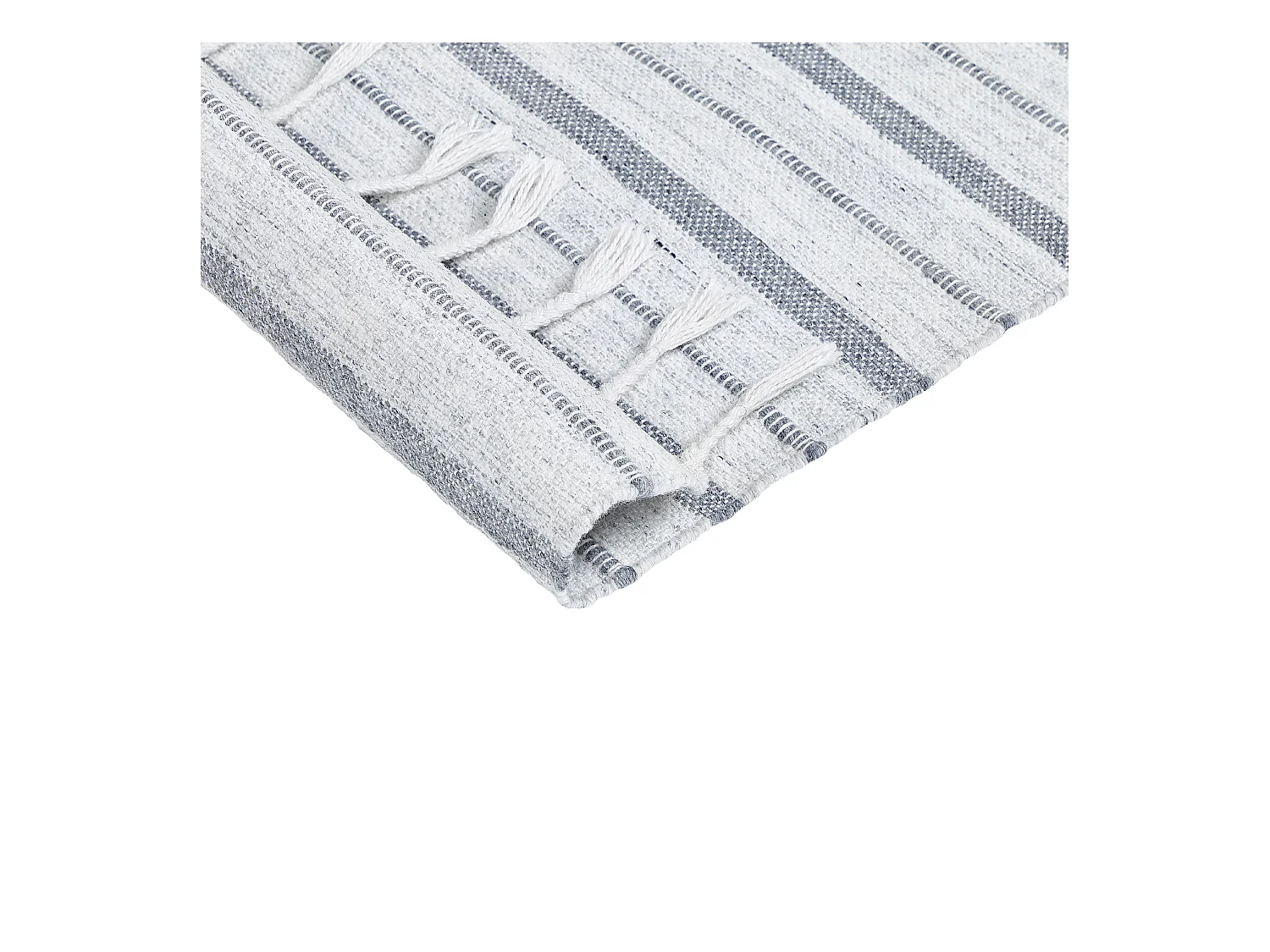 Dywan 140 x 200 cm złamana biel BADEMLI