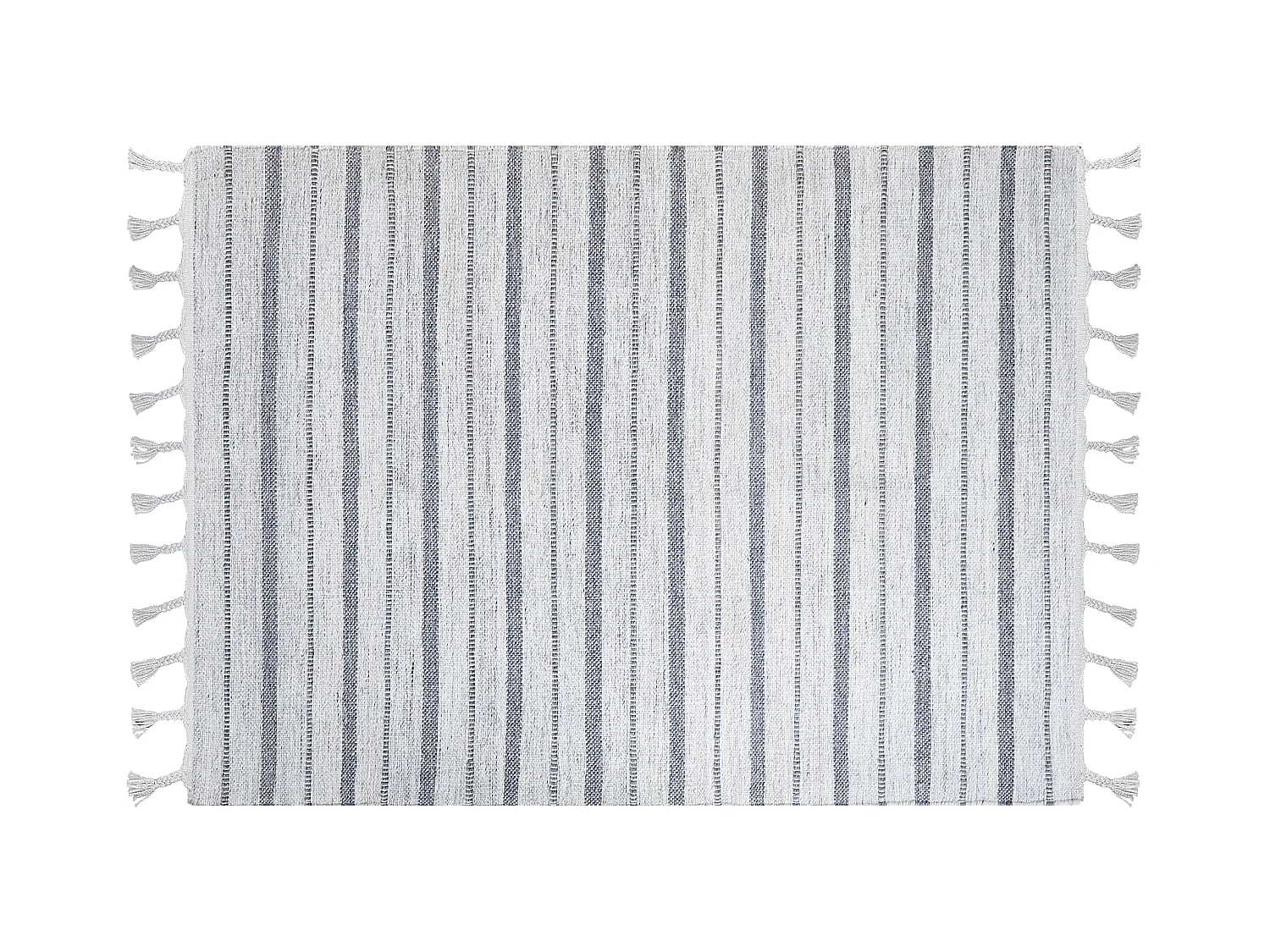Tapis BADEMLI Blanc cassé 140 x 200 cm