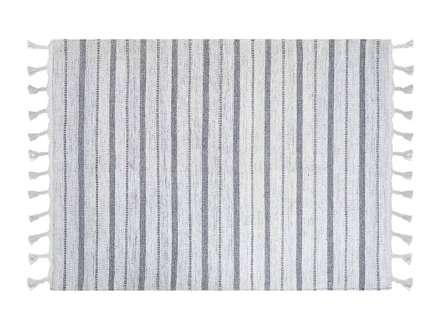 Tapis BADEMLI Blanc cassé 140 x 200 cm