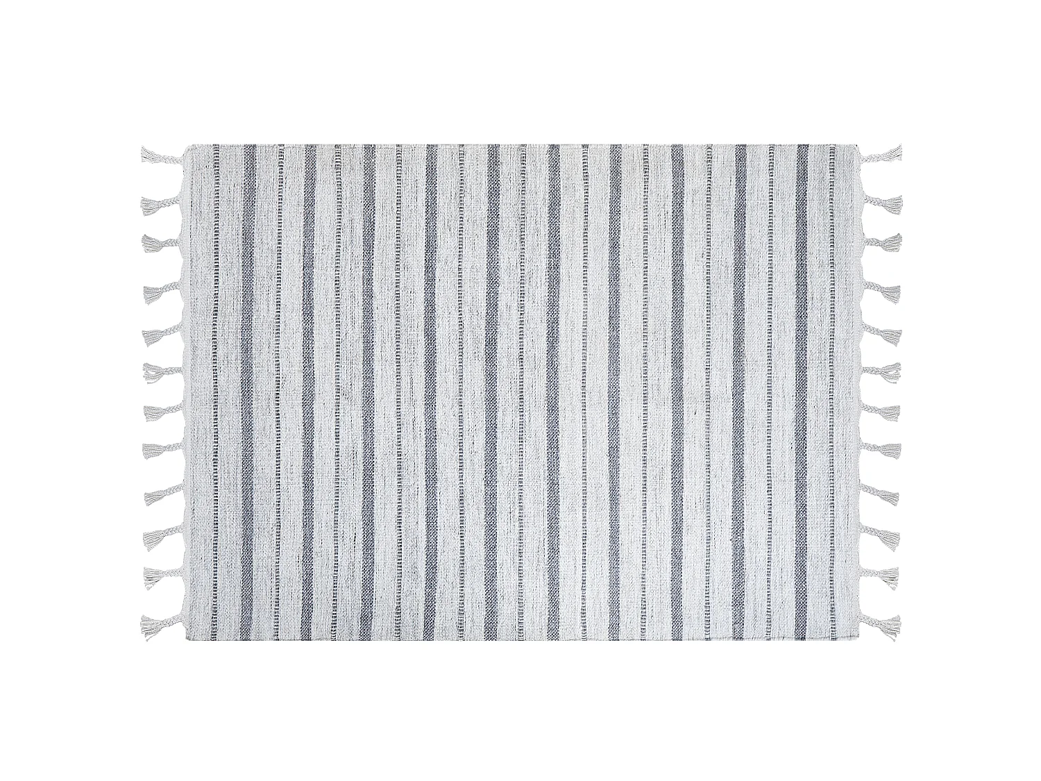 Tapis blanc cassé 140 x 200 cm BADEMLI