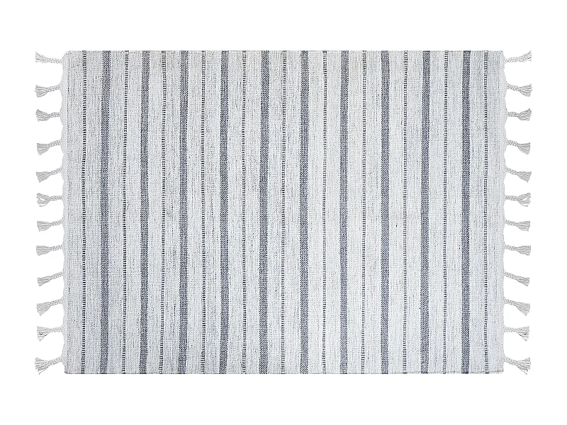 Tapete branco 140 x 200 cm BADEMLI