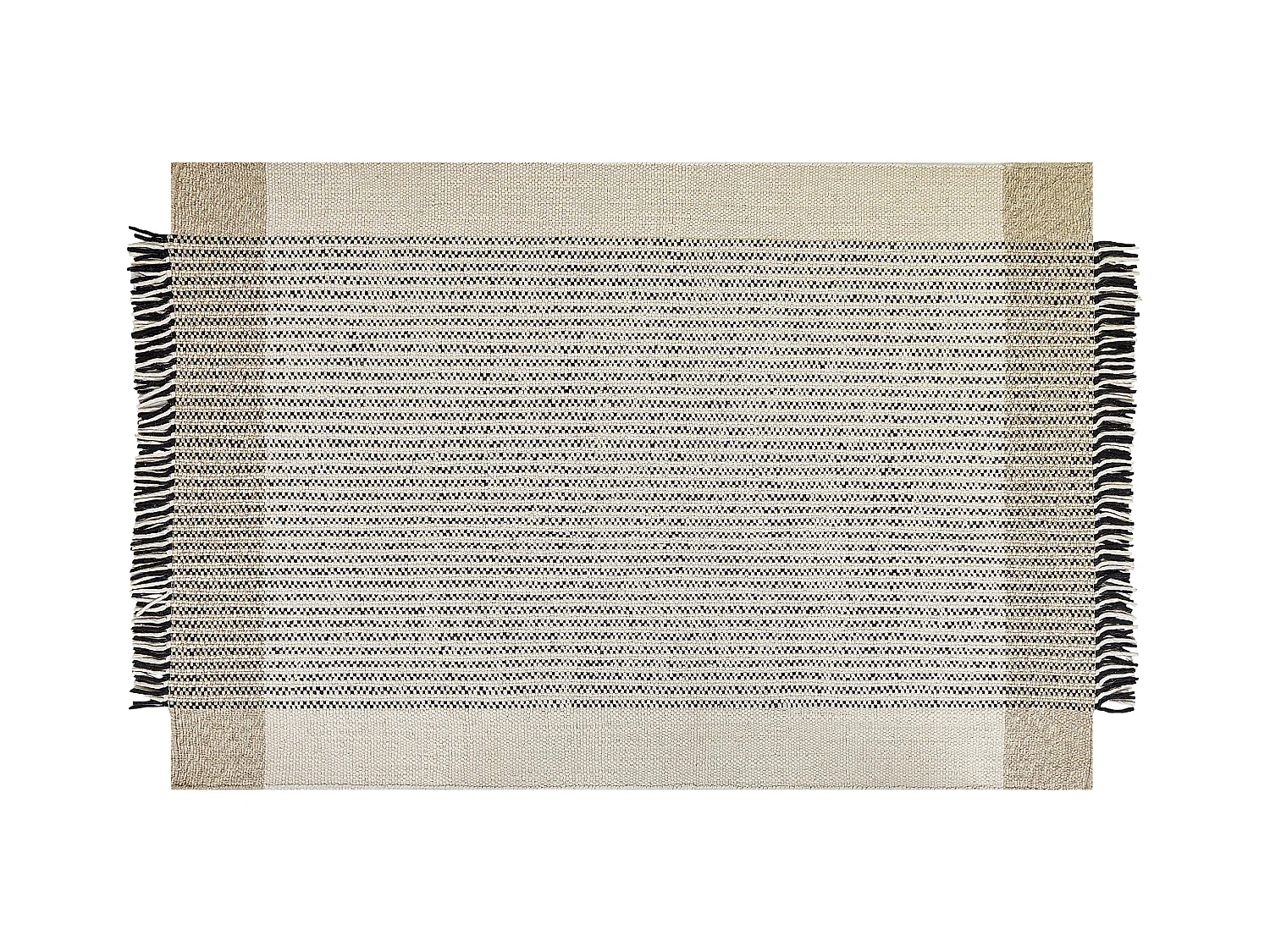 Tapis DIVARLI Beige 200 x 300 cm Laine