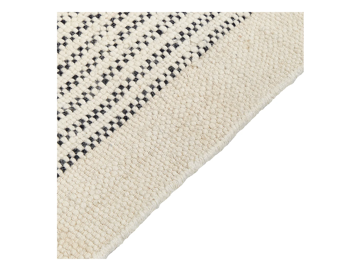 Tapis DIVARLI Beige 200 x 300 cm Laine