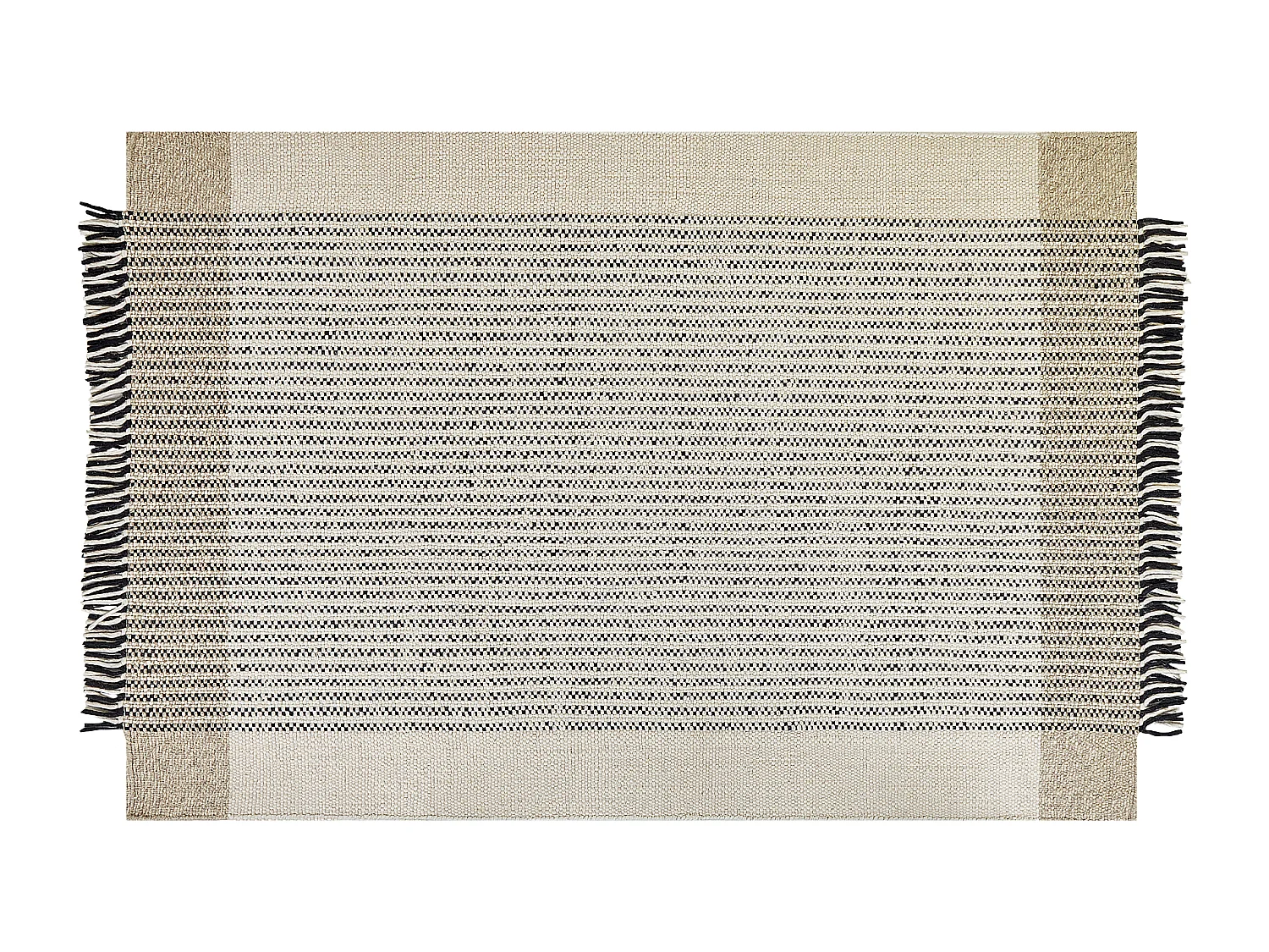 Tapis DIVARLI Beige 200 x 300 cm Laine