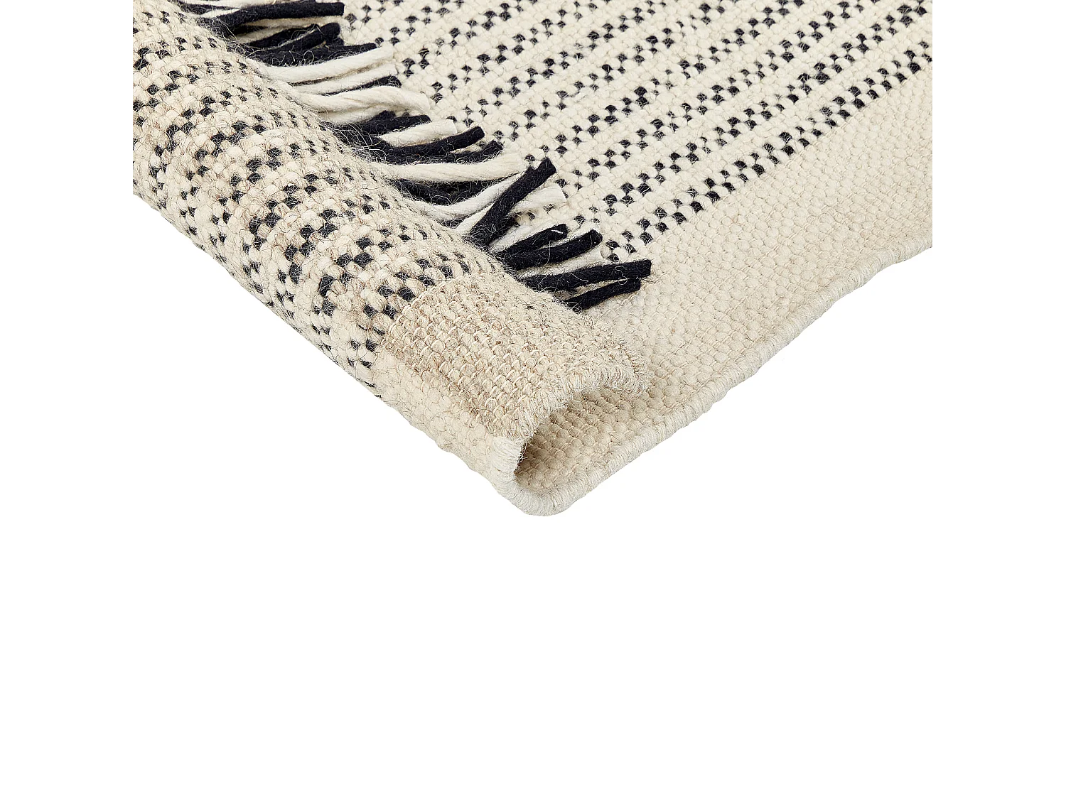 Tapis DIVARLI Beige 200 x 300 cm Laine