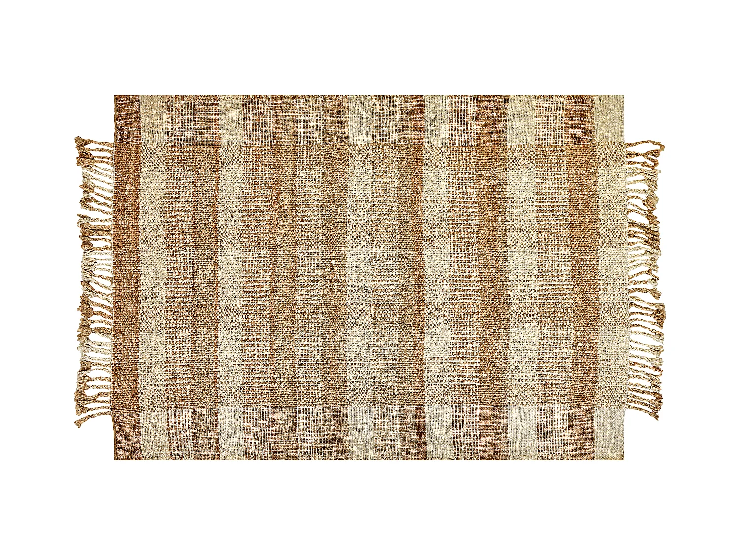 Dywan z juty 160 x 230 cm beżowy BERISSA