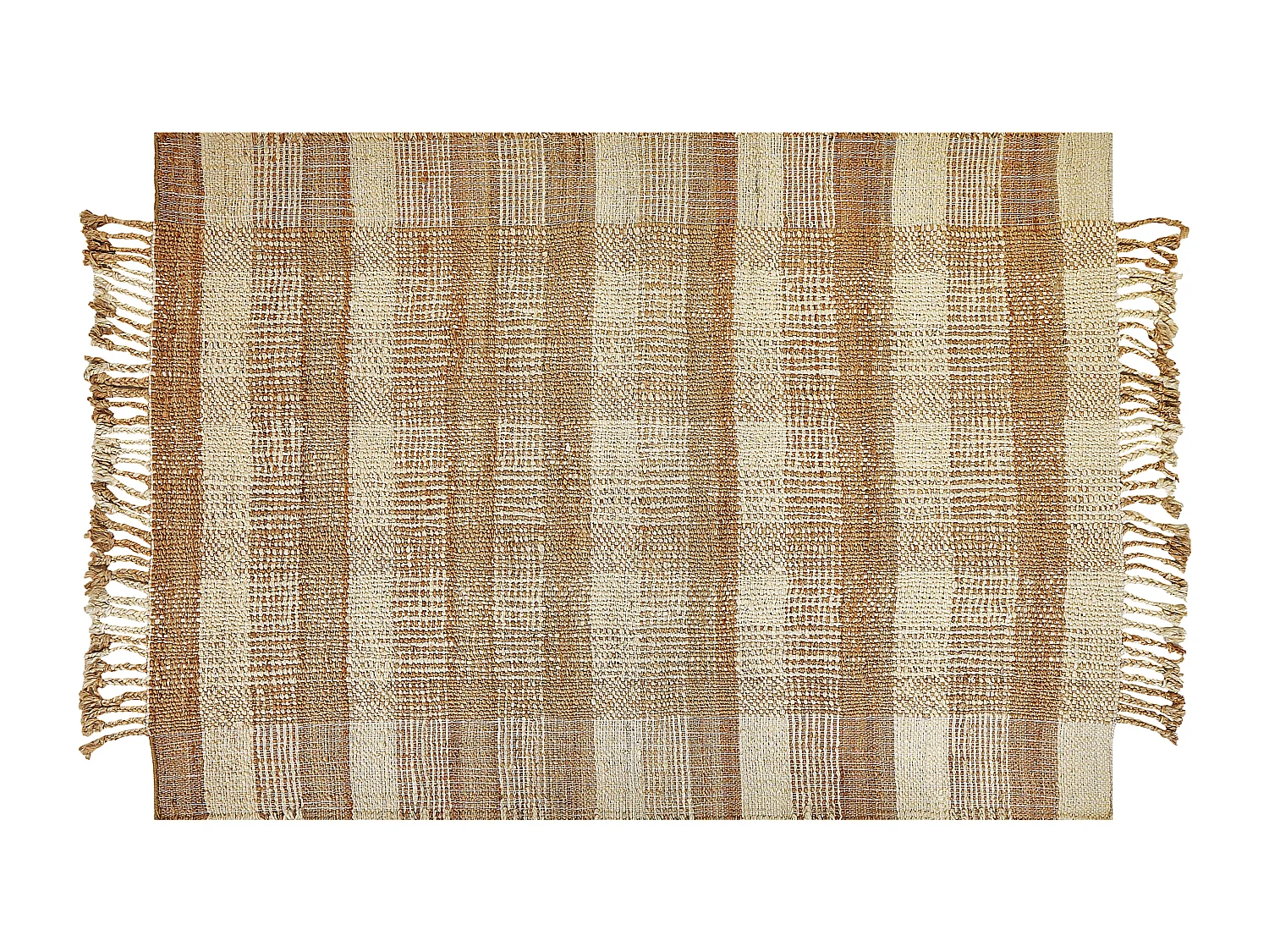 Teppich BERISSA 160 x 230 cm Jute Beige