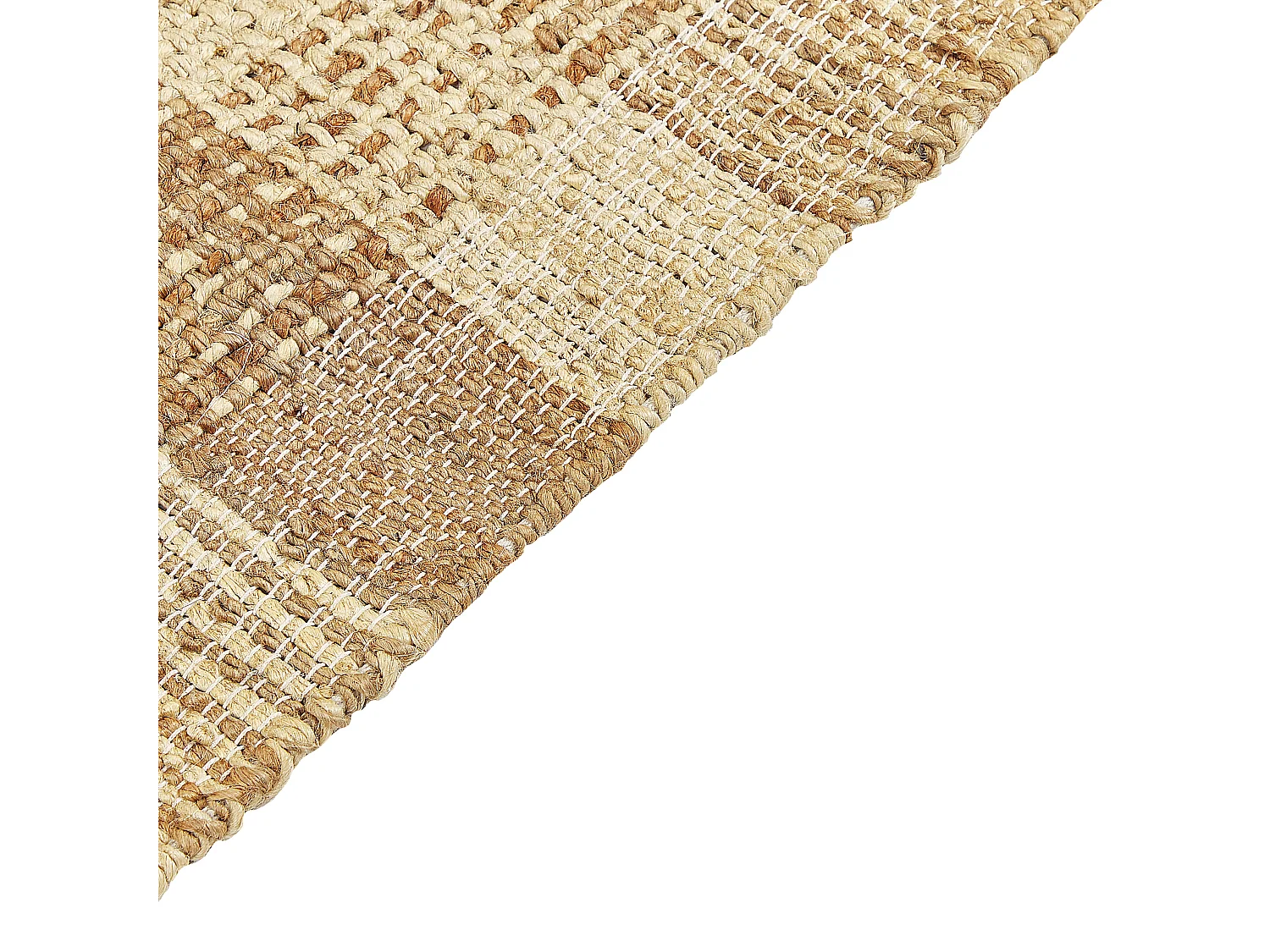 Vloerkleed BERISSA 160 x 230 cm Jute Beige