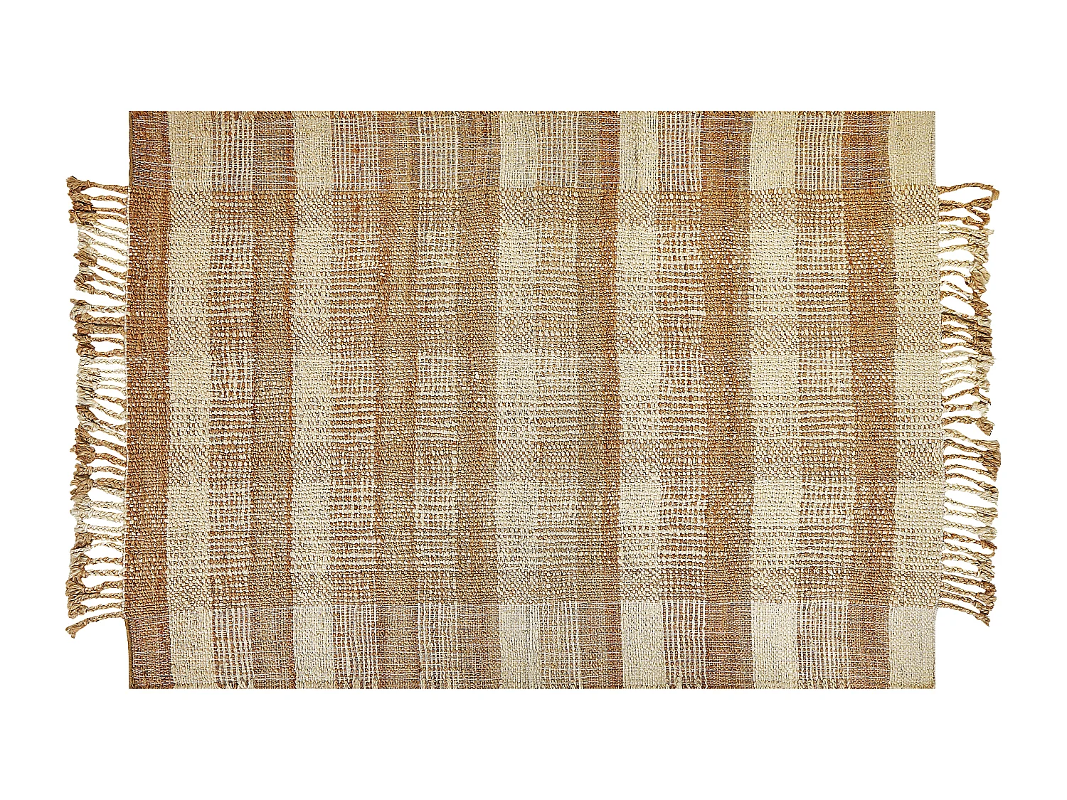 Tapis BERISSA Beige 160 x 230 cm Jute