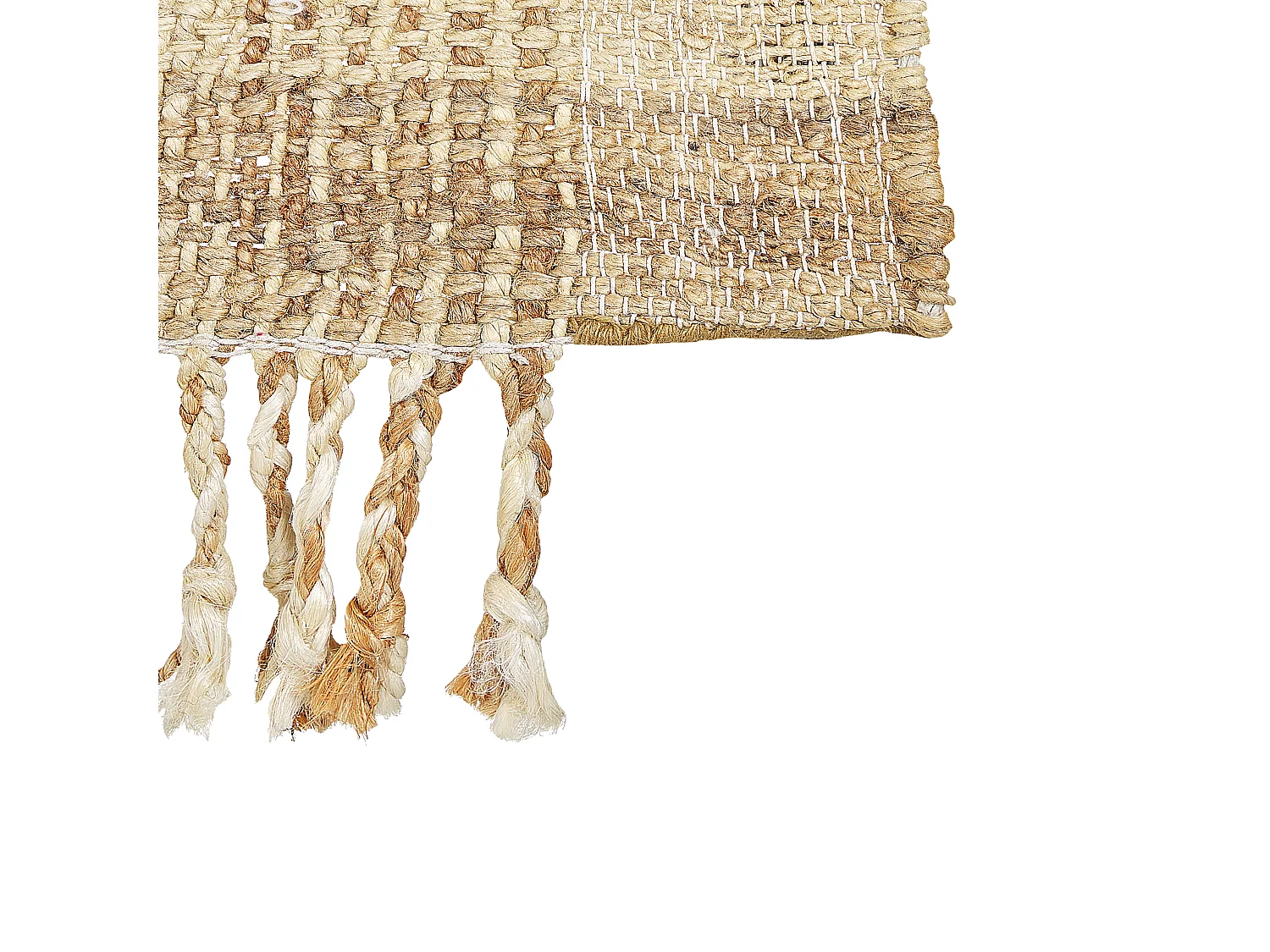 Tapis BERISSA Beige 160 x 230 cm Jute