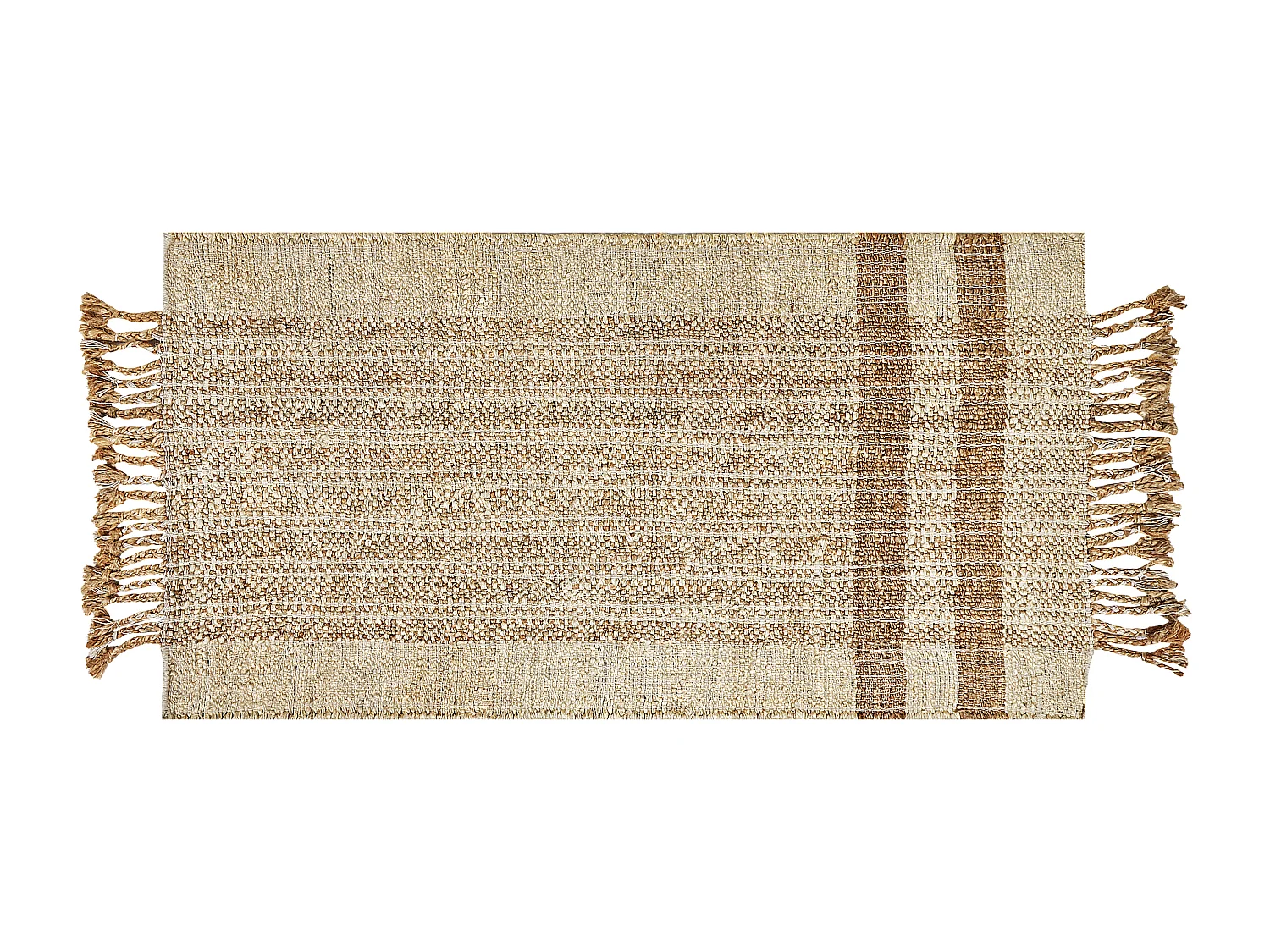 Tapis ORTAOBA Beige 80 x 150 cm Jute