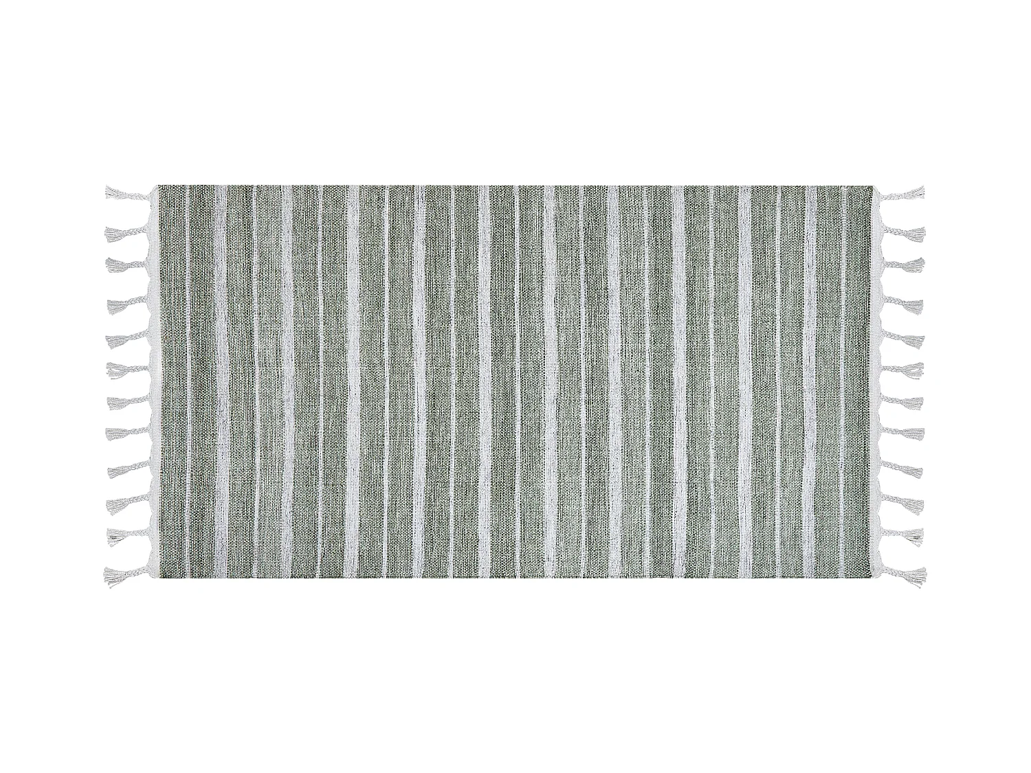 Tapis BADEMLI Vert foncé 80 x 150 cm