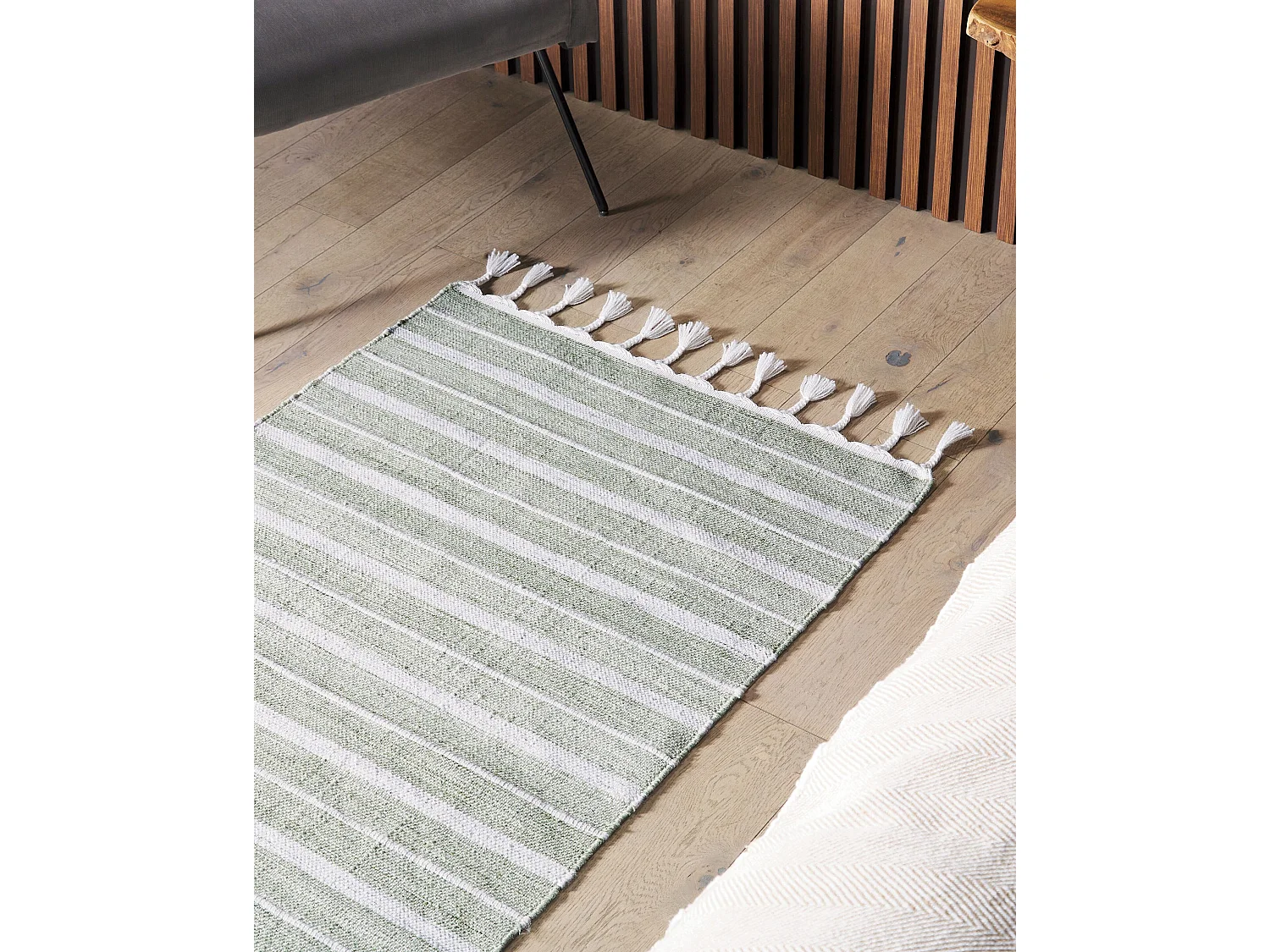 Tapis BADEMLI Vert foncé 80 x 150 cm