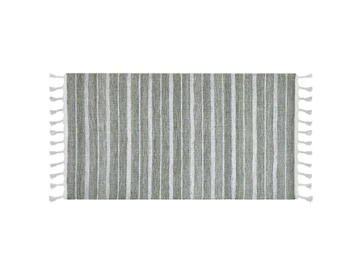 Tapis vert 80 x 150 cm BADEMLI
