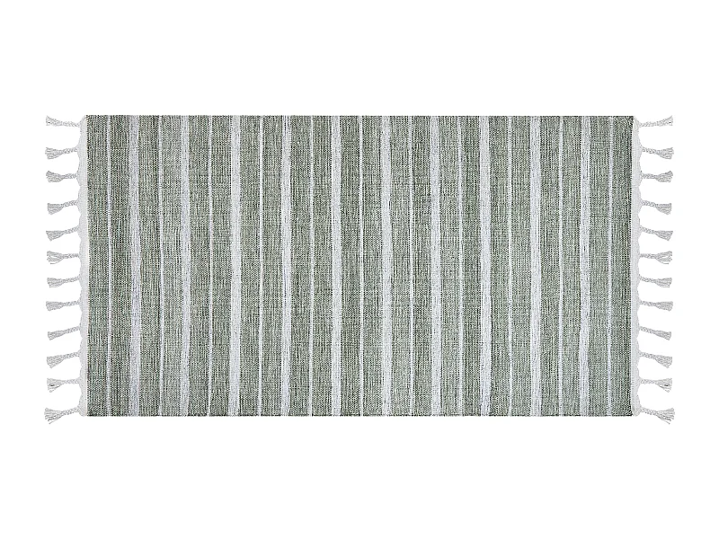 Tapis BADEMLI Vert foncé 80 x 150 cm