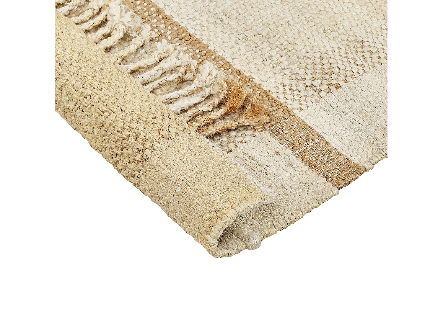 Tapete YELMEZ 160 x 230 cm Juta Creme