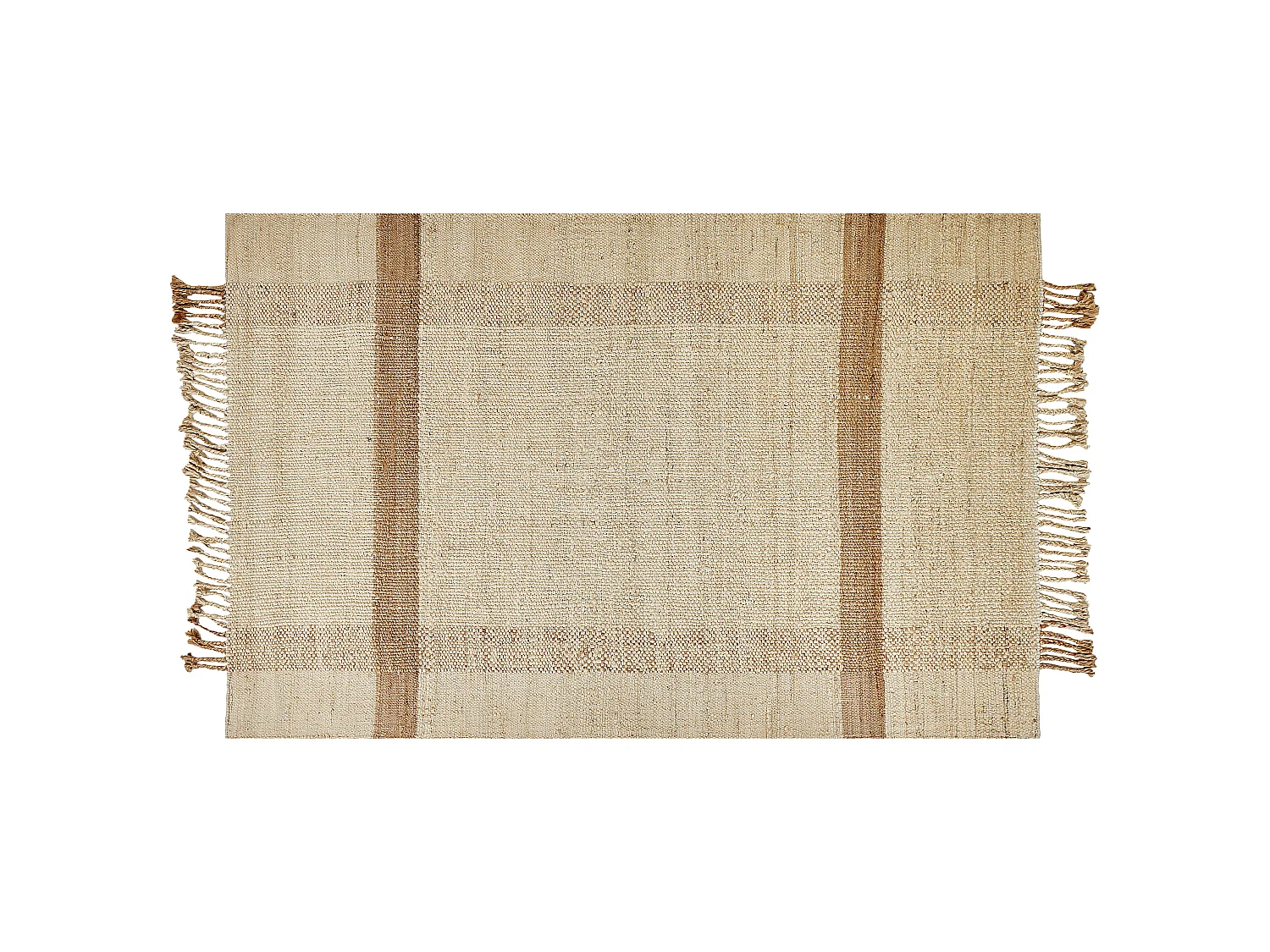Rug YELMEZ Beige 160 x 230 cm Jute