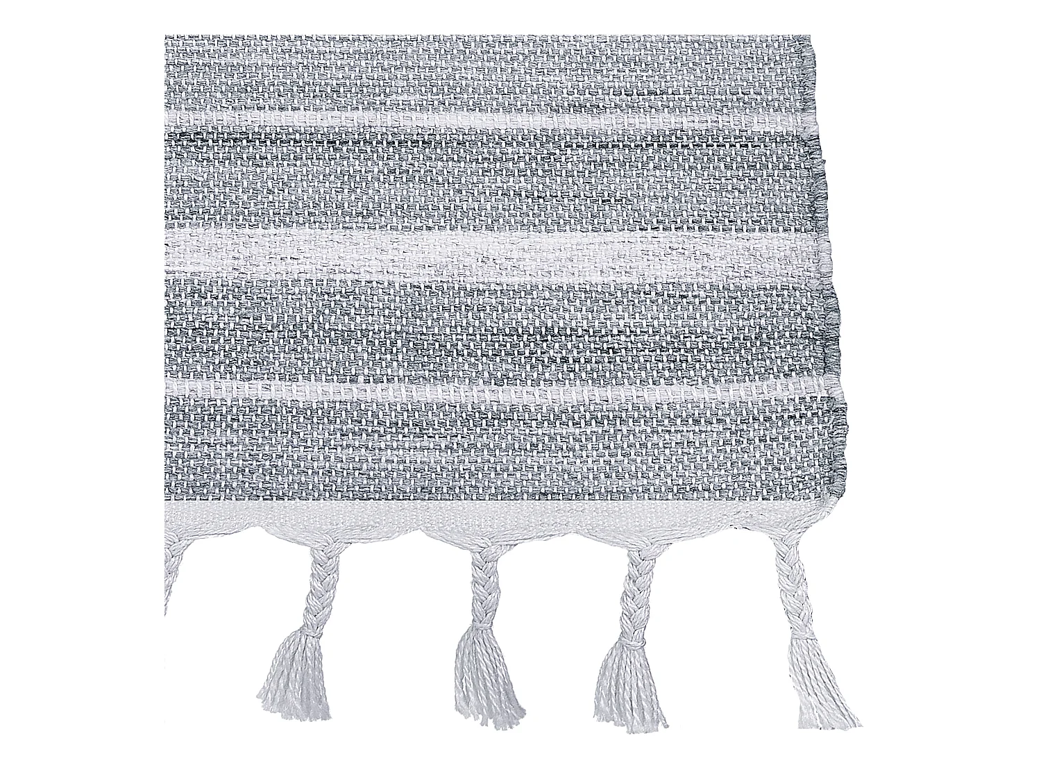 Tapis BADEMLI Gris clair 160 x 230 cm