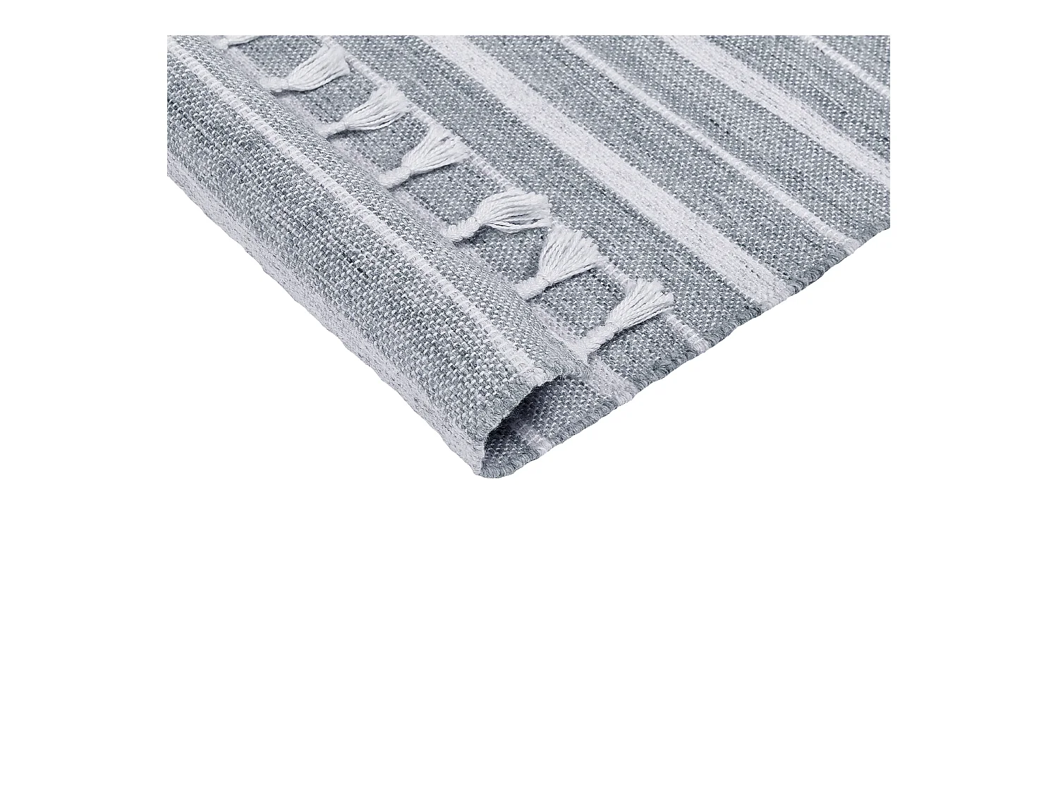 Tapis BADEMLI Gris clair 160 x 230 cm
