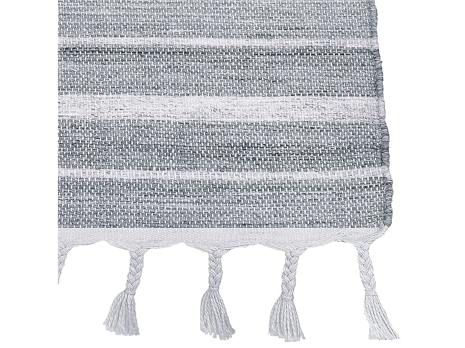 Tapis BADEMLI Gris clair 160 x 230 cm