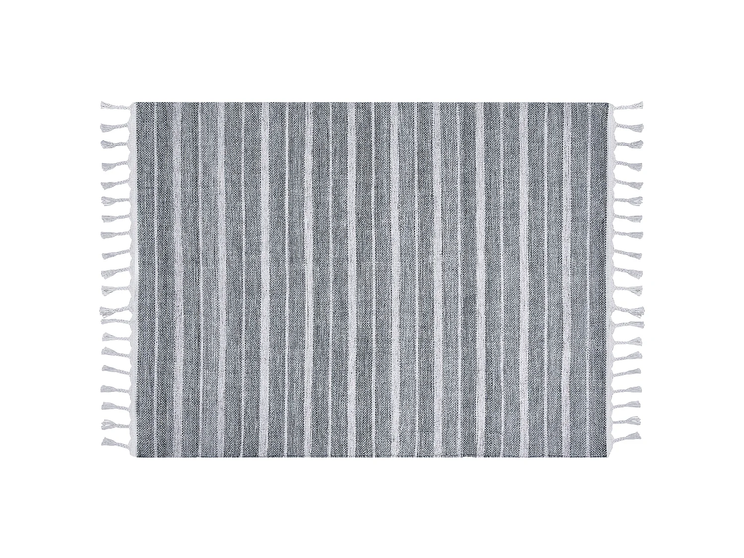 Tapis gris clair 160 x 230 cm BADEMLI
