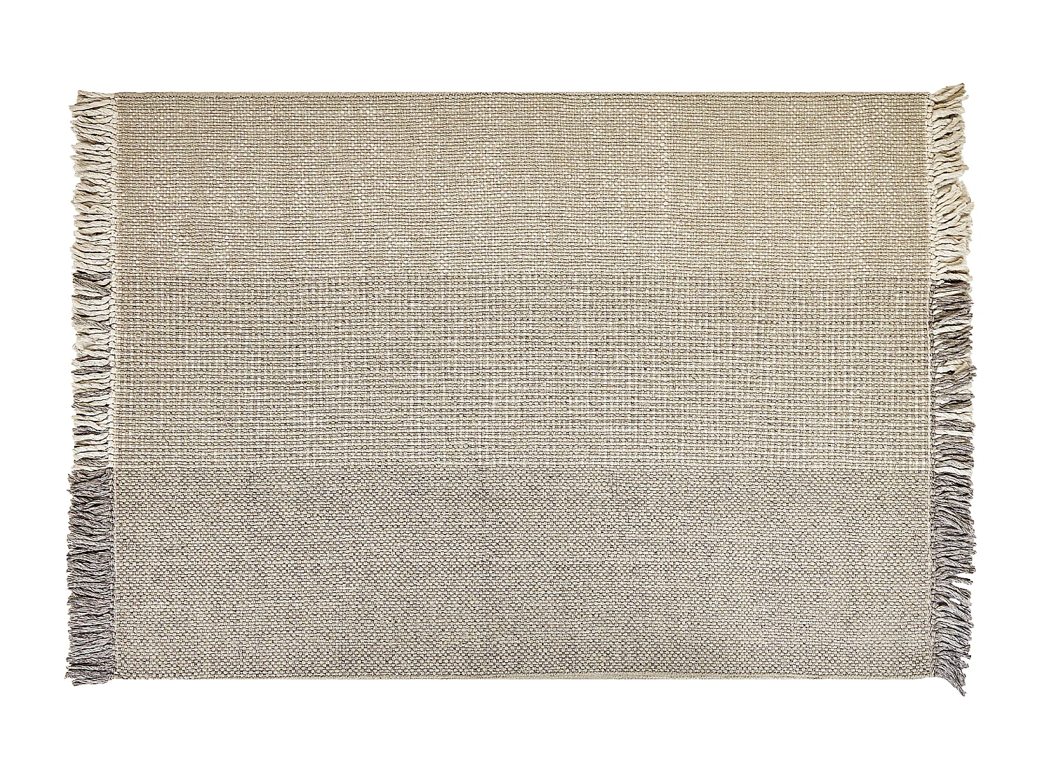 Tapis TEKELER Gris 160 x 230 cm Laine