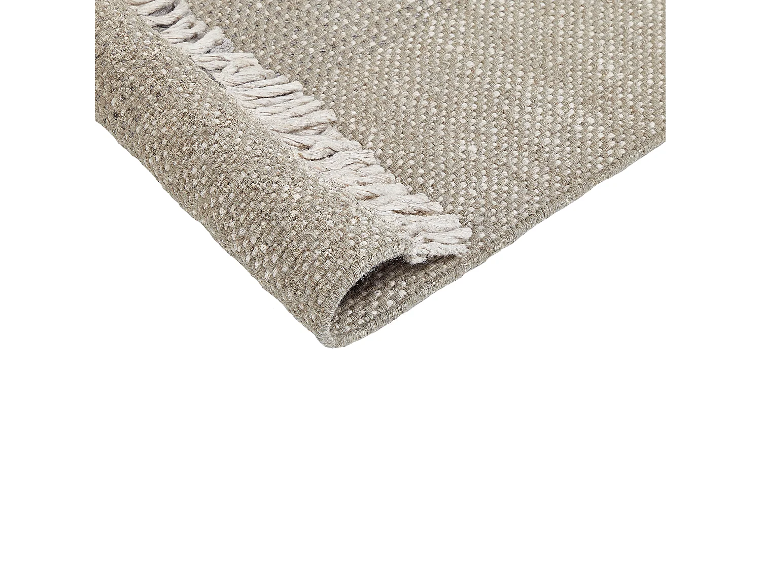 Tapis TEKELER Gris 160 x 230 cm Laine