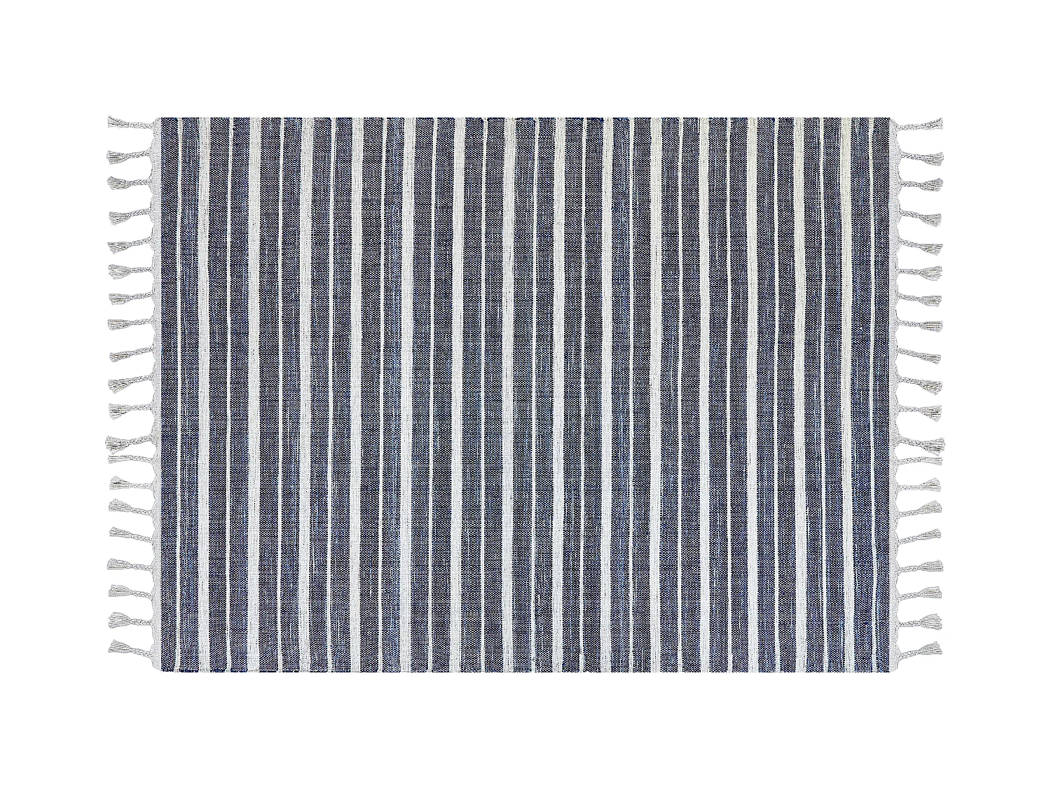 Tapis BADEMLI Bleu foncé 140 x 200 cm