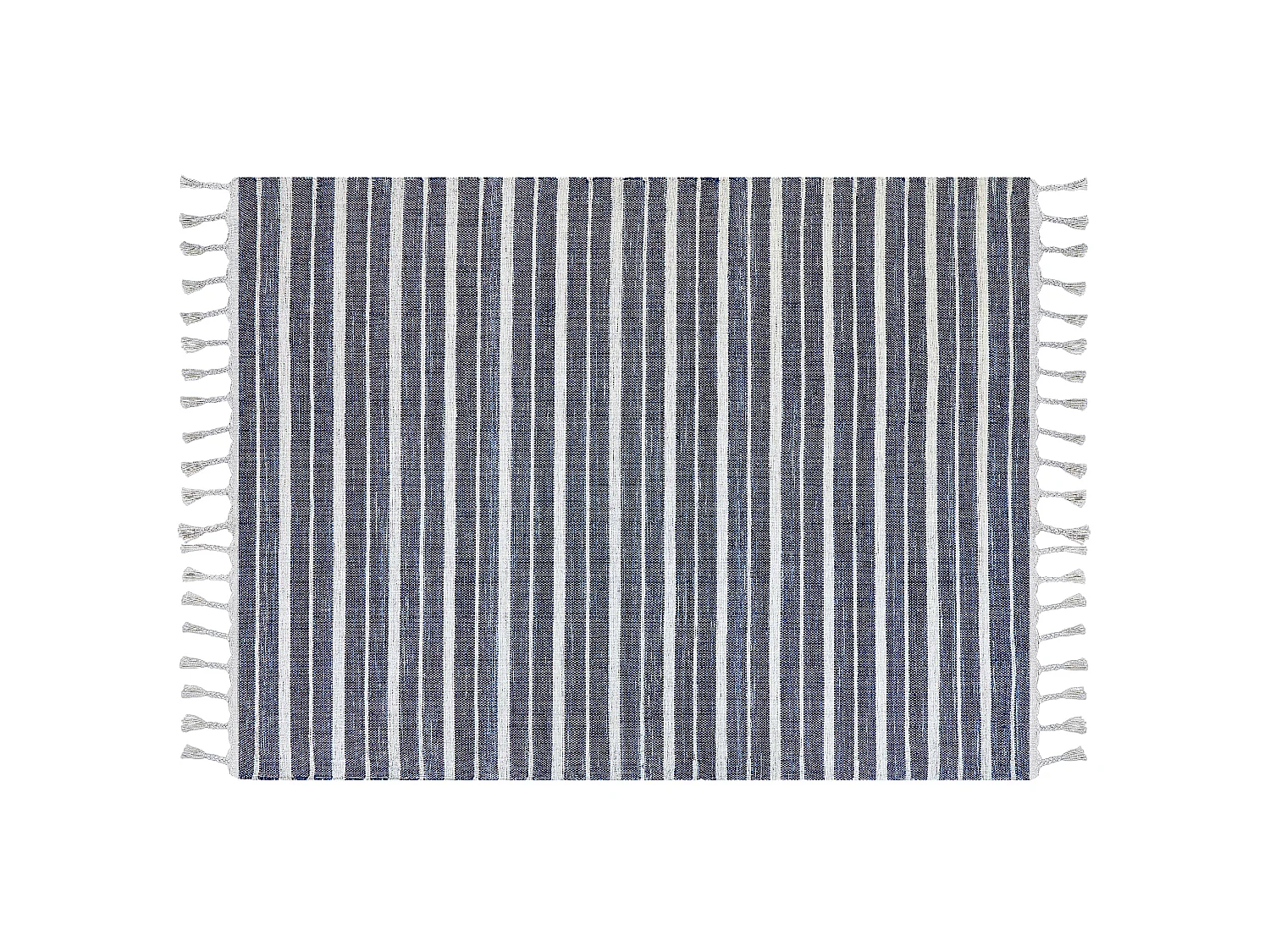 Rug BADEMLI Dark Blue 140 x 200 cm
