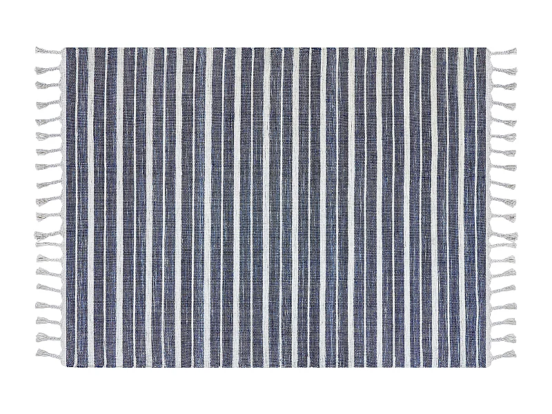 Tapis BADEMLI Bleu foncé 140 x 200 cm