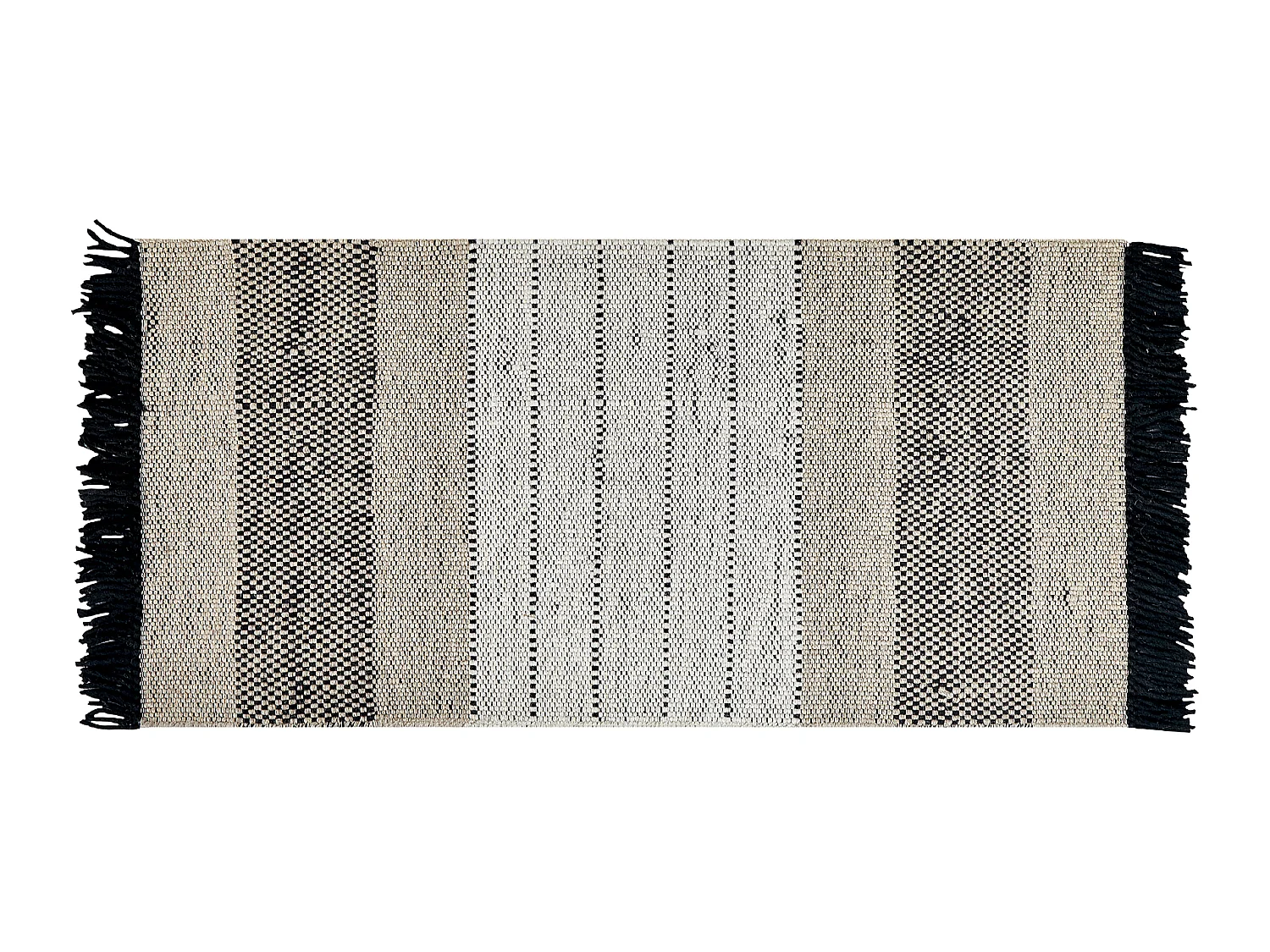 Tapis YAZLIK Beige 80 x 150 cm Laine